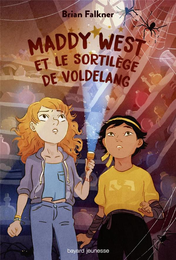 MADDY WEST ET LE SORTILEGE DE VOLDELANG