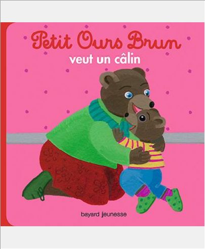 PETIT OURS BRUN VEUT UN CALIN