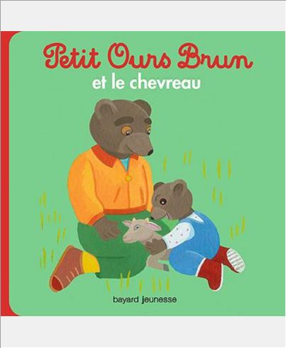 PETIT OURS BRUN ET LE CHEVREAU