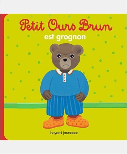 PETIT OURS BRUN EST GROGNON