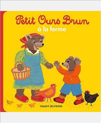 PETIT OURS BRUN AIME LA MUSIQUE