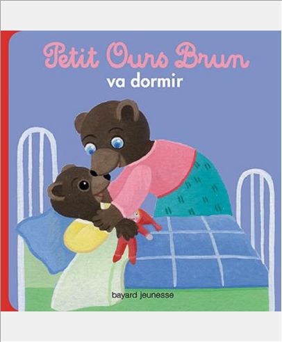 PETIT OURS BRUN VA DORMIR