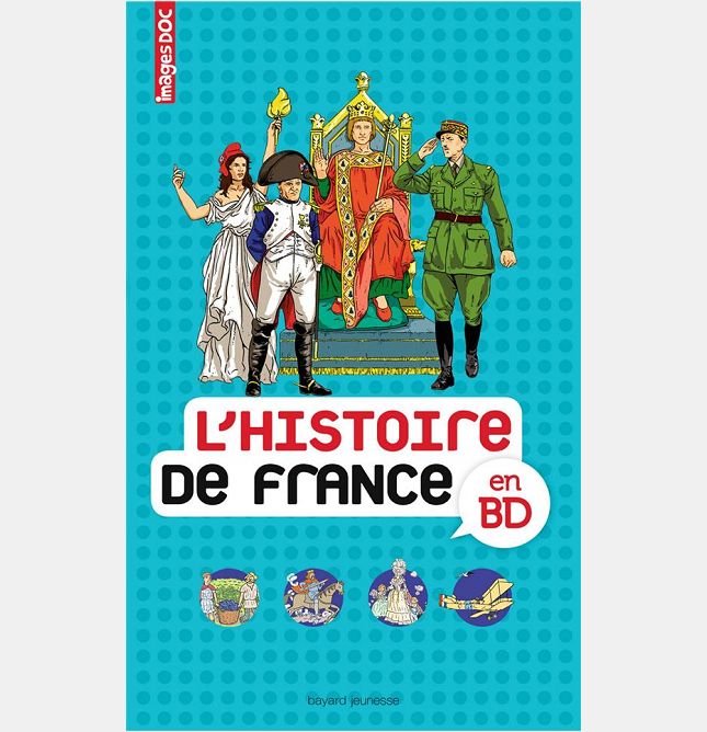 HISTOIRE DE FRANCE EN BD NOEL 2014