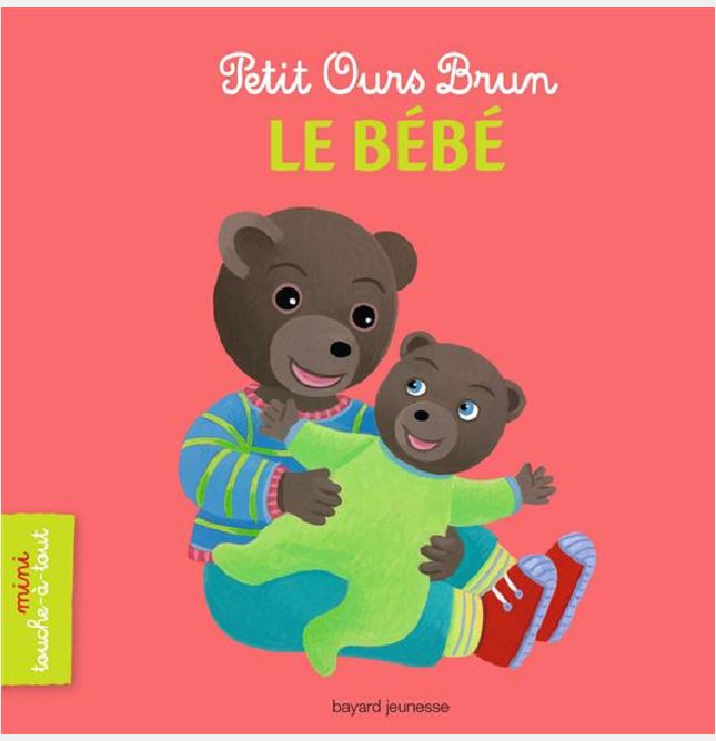 PETIT OURS BRUN MINI TOUCHE-A-TOUT - LE BEBE