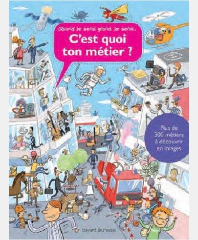 C'EST QUOI TON METIER ?