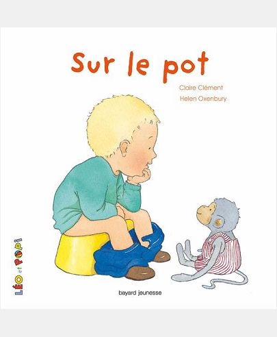 LEO ET POPI - SUR LE POT
