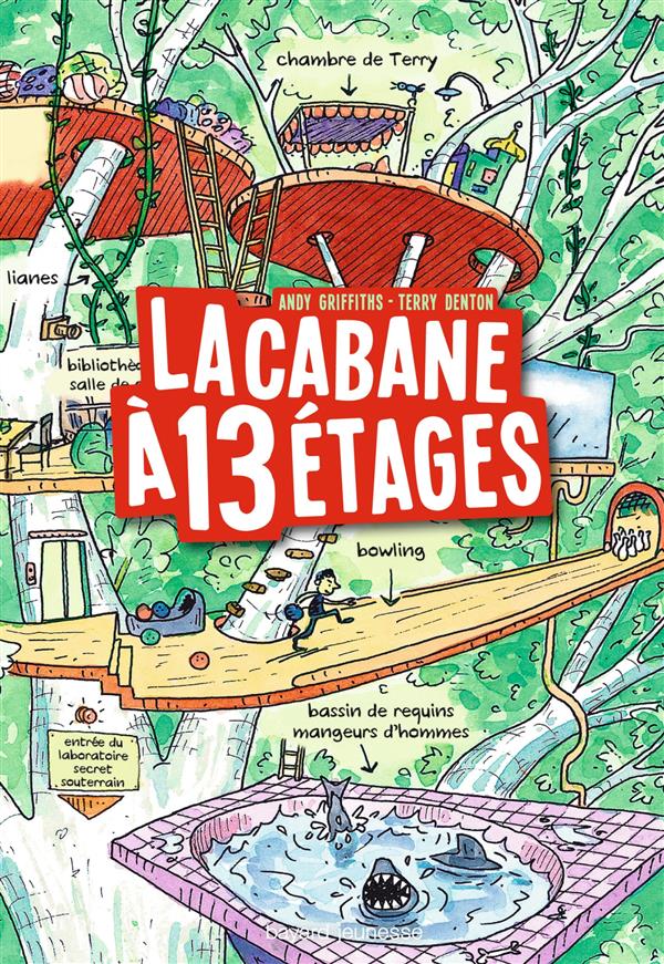 LA CABANE A 13 ETAGES POCHE , TOME 01
