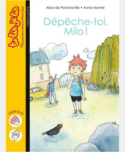 DEPECHE-TOI, MILO !