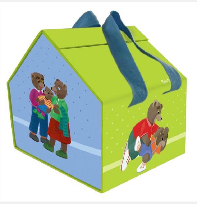 MA MAISON PETIT OURS BRUN - 6 LIVRES