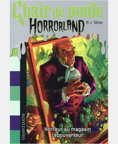 HORRORLAND, TOME 19 - HORREUR AU MAGASIN D'EPOUVANTE