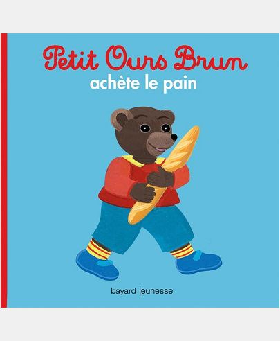 PETIT OURS BRUN ACHETE LE PAIN