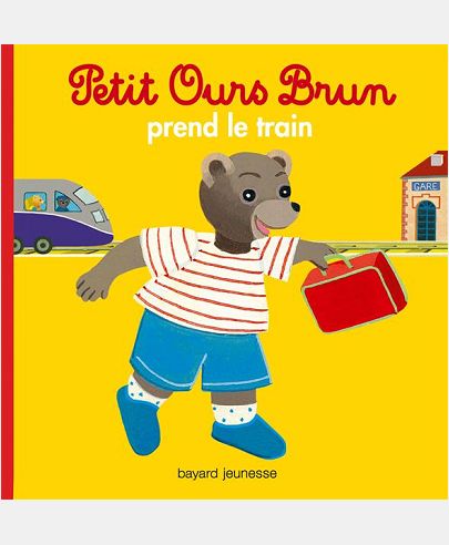 PETIT OURS BRUN PREND LE TRAIN