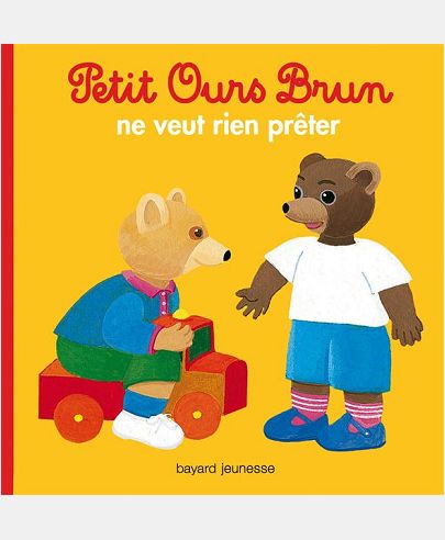 PETIT OURS BRUN NE VEUT RIEN PRETER