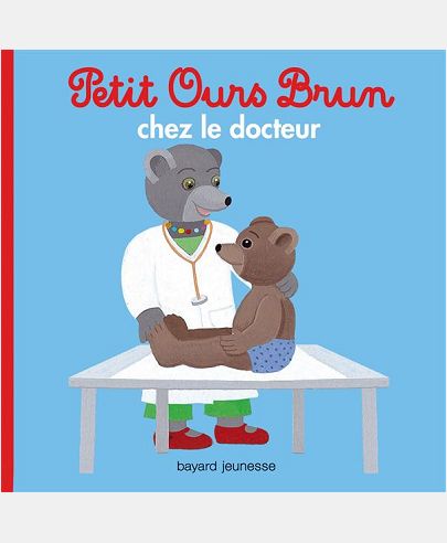 PETIT OURS BRUN CHEZ LE DOCTEUR
