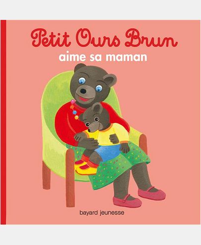 PETIT OURS BRUN AIME SA MAMAN
