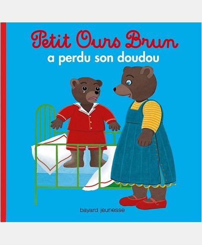 PETIT OURS BRUN A PERDU SON DOUDOU
