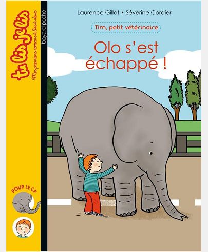 TIM, PETIT VETERINAIRE, TOME 02 - OLO S'EST ECHAPPE !