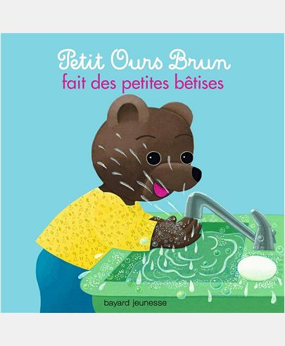 PETIT OURS BRUN FAIT DES PETITES BETISES