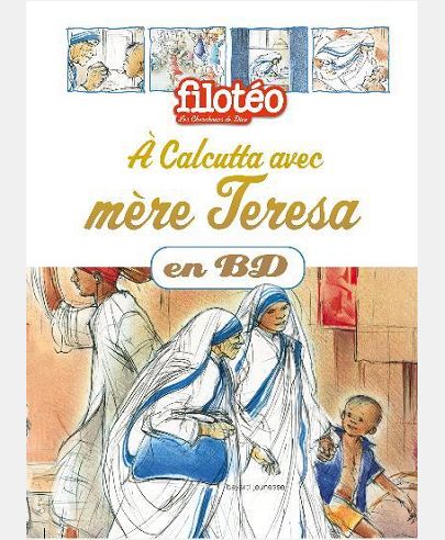 A CALCUTTA AVEC MERE TERESA, EN BD