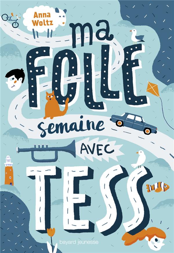 MA FOLLE SEMAINE AVEC TESS