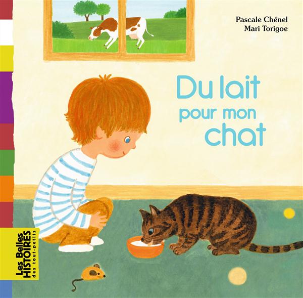DU LAIT POUR MON CHAT
