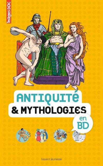 ANTIQUITE ET MYTHOLOGIES EN BD CATAL NOEL 2015