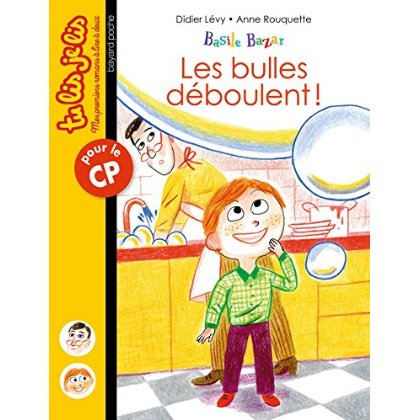 BASILE BAZAR, TOME 01 - LES BULLES DEBOULENT