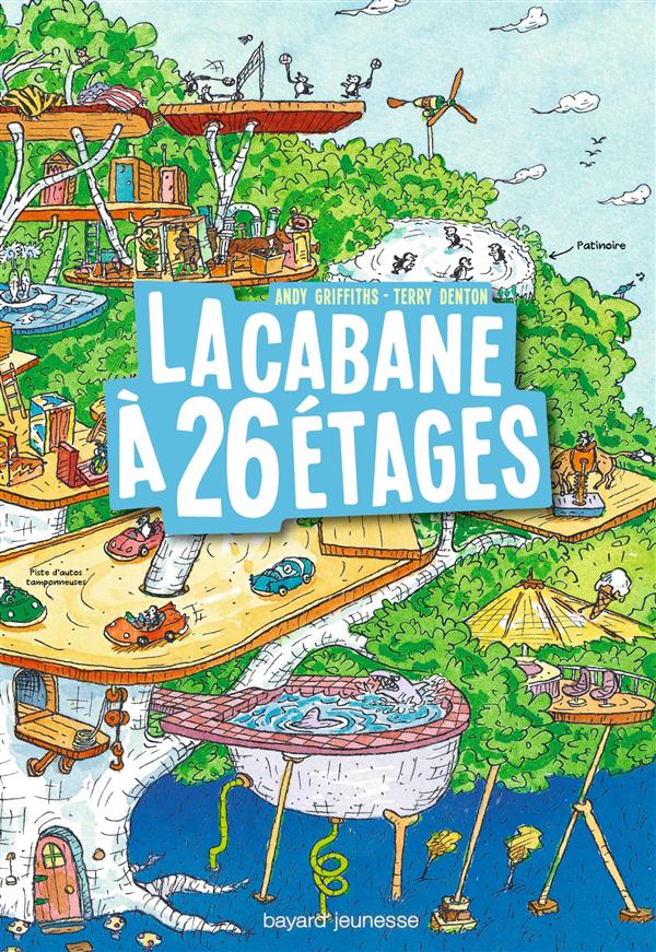 LA CABANE A 13 ETAGES, TOME 02 - LA CABANE A 26 ETAGES