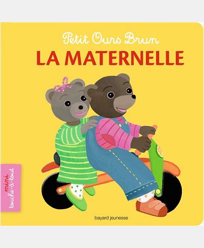 PETIT OURS BRUN MINI TOUCHE-A-TOUT - LA MATERNELLE