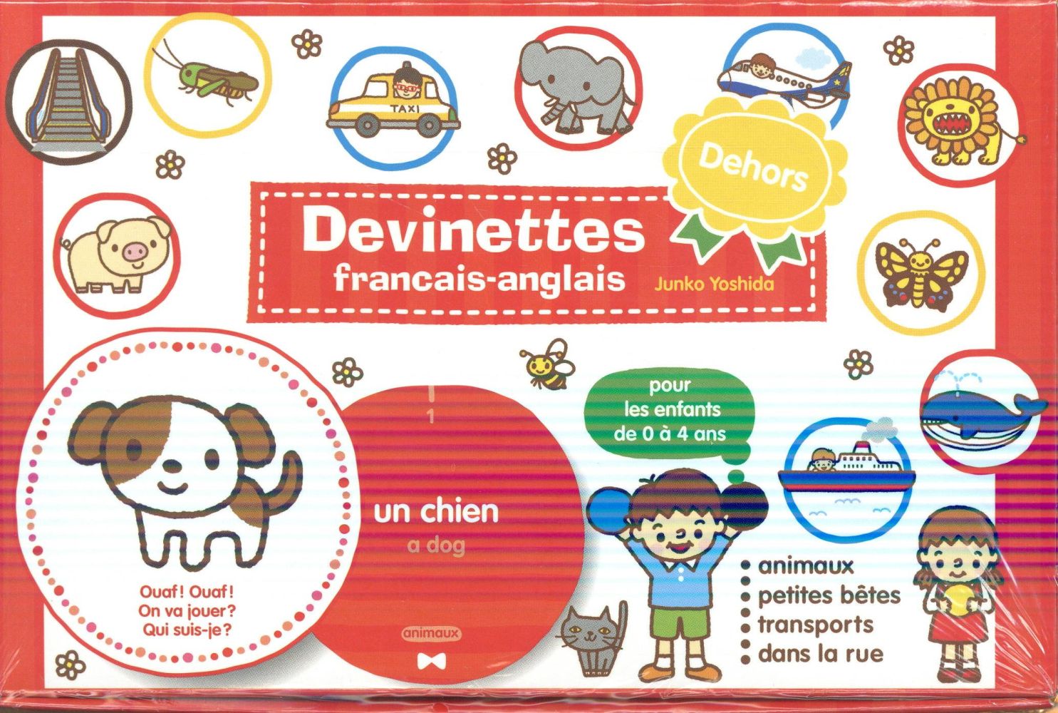 DEVINETTES FRANCAIS-ANGLAIS - DEHORS