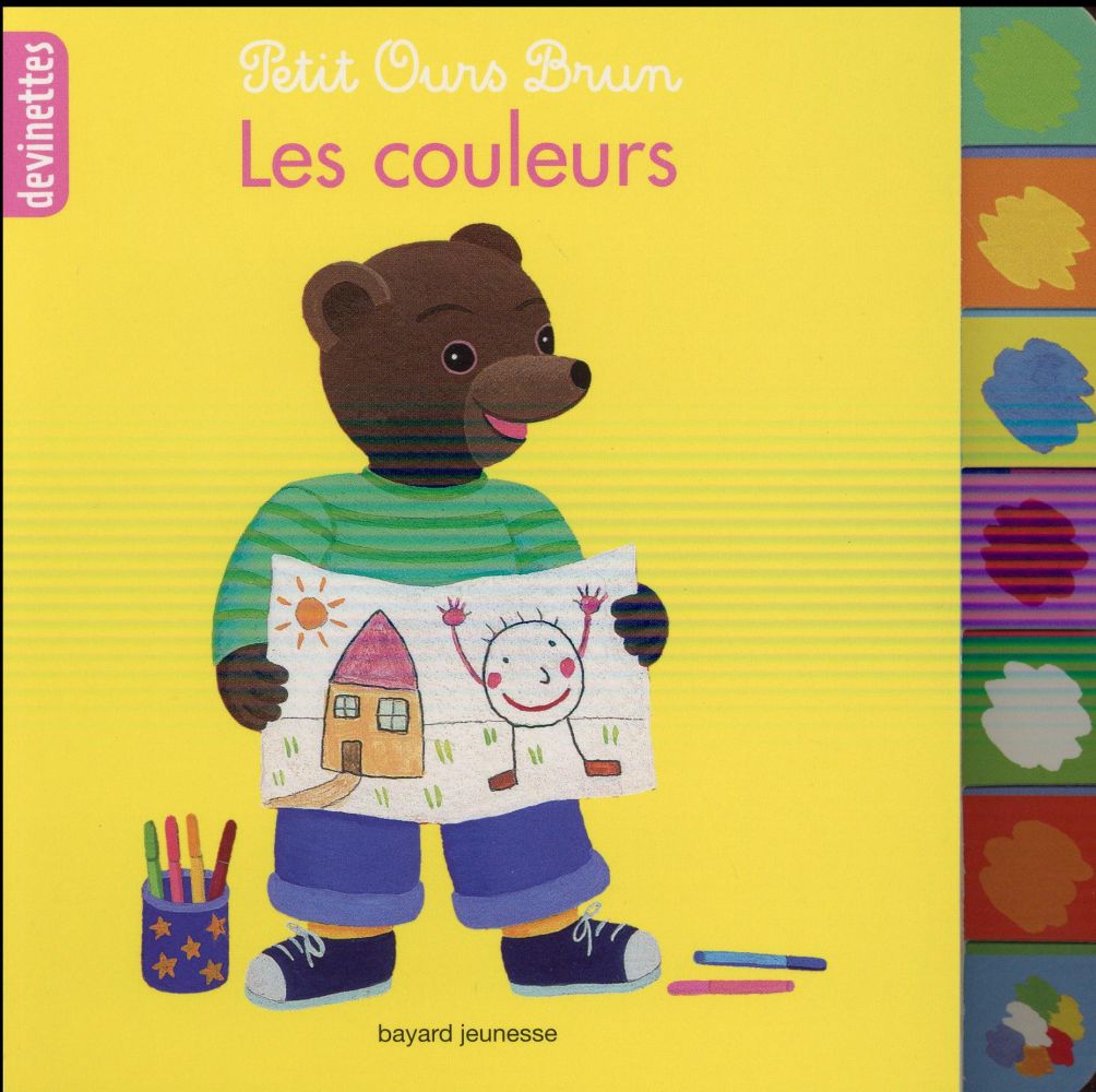 PETIT OURS BRUN DEVINETTES - LES COULEURS