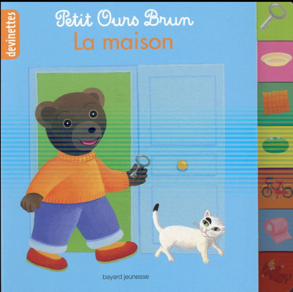 PETIT OURS BRUN DEVINETTES - LA MAISON