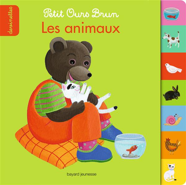 PETIT OURS BRUN DEVINETTES - LES ANIMAUX