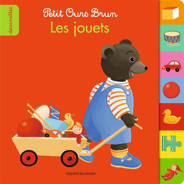 PETIT OURS BRUN DEVINETTES - LES JOUETS