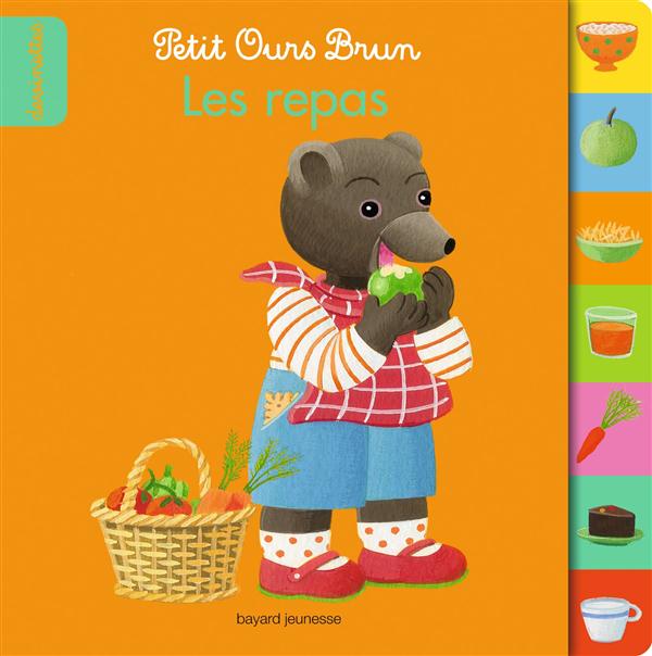 PETIT OURS BRUN DEVINETTES - LES REPAS