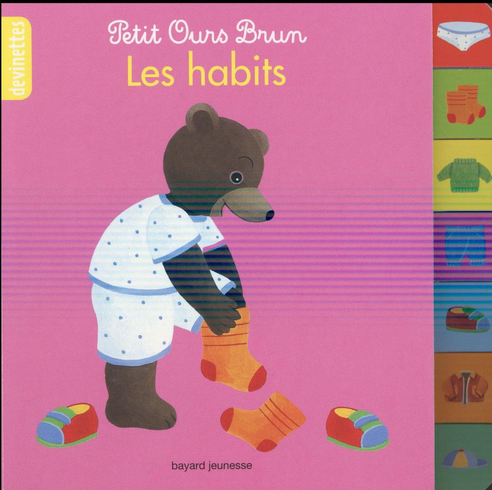 PETIT OURS BRUN DEVINETTES - LES HABITS