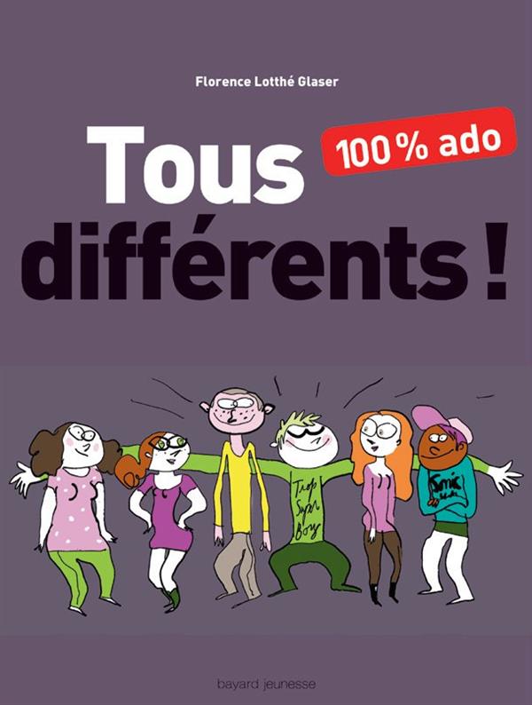 TOUS DIFFERENTS ! 100 % ADO