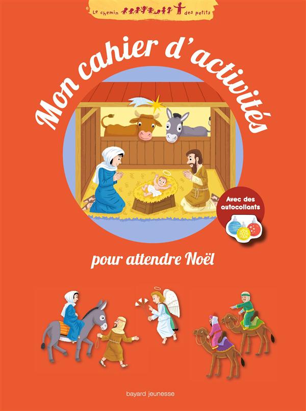 MON CAHIER D'ACTIVITES POUR ATTENDRE NOEL