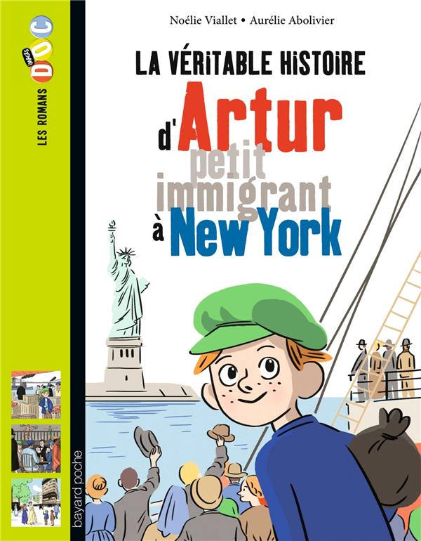 LA VERITABLE HISTOIRE D'ARTUR, PETIT IMMIGRANT A NEW YORK