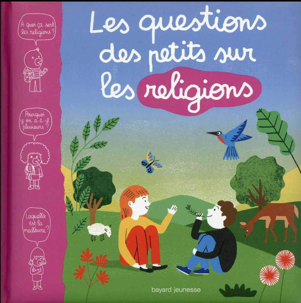 LES QUESTIONS DES PETITS SUR LES RELIGIONS