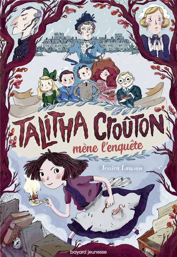 TALITHA CROUTON MENE L'ENQUETE