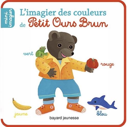 L'IMAGIER DES COULEURS DE PETIT OURS BRUN