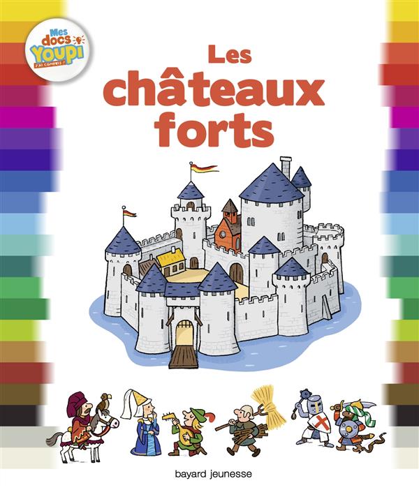 LES CHATEAUX FORTS