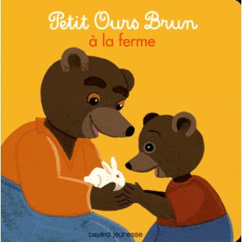 PETIT OURS BRUN A LA FERME