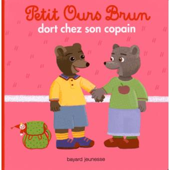 PETIT OURS BRUN DORT CHEZ UN COPAIN