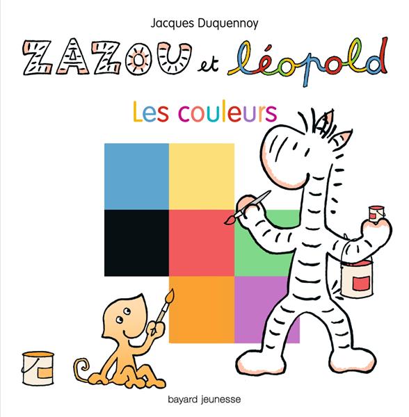 ZAZOU ET LEOPOLD - LES COULEURS
