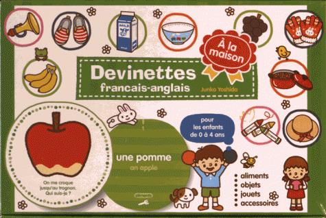 DEVINETTES FRANCAIS-ANGLAIS - A LA MAISON