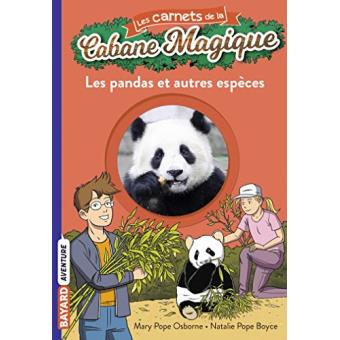 LES CARNETS DE LA CABANE MAGIQUE, TOME 22 - LES PANDAS
