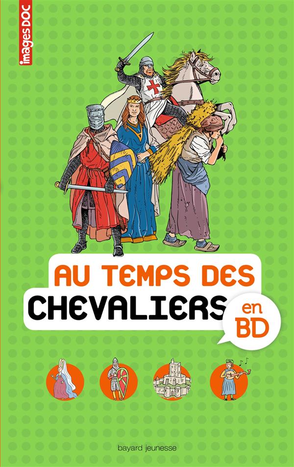 AU TEMPS DES CHEVALIERS EN BD CAT NOEL 2016