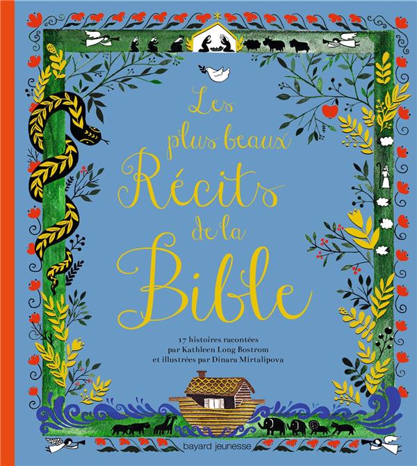 LES PLUS BEAUX RECITS DE LA BIBLE